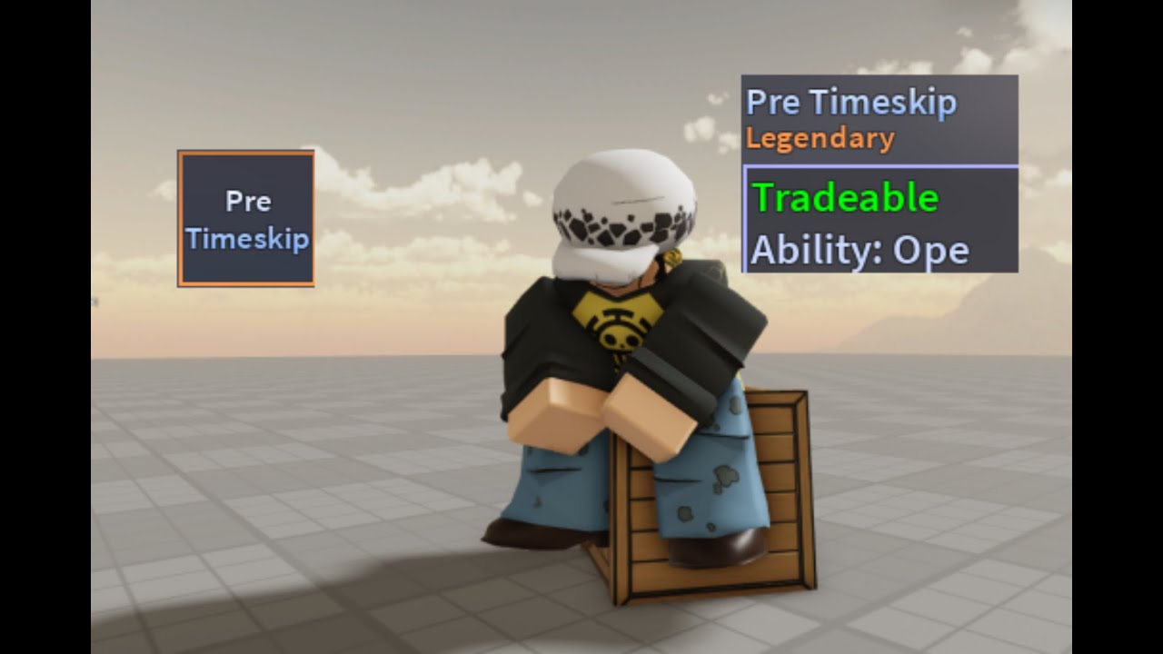 Ope Pre Timeskip showcase | Aut 3.4