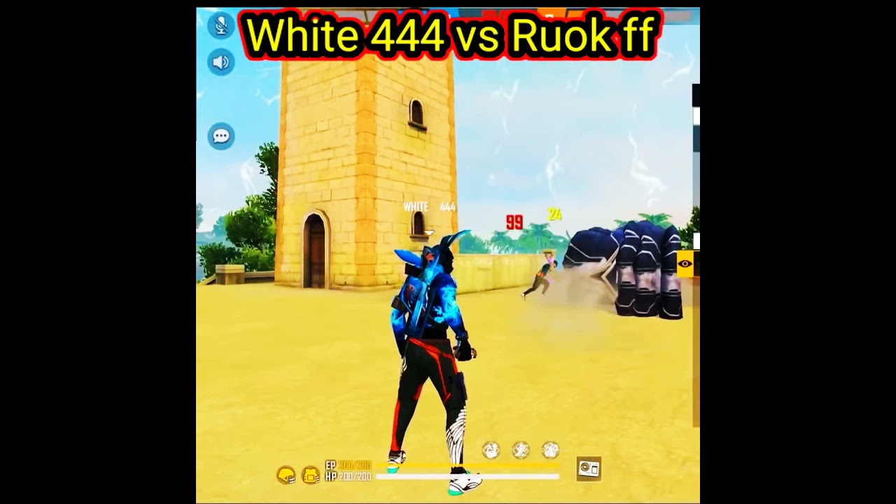Ruok FF vs White 444 video