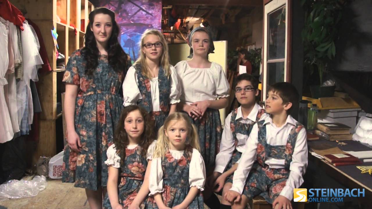 Sound Of Music- Von Trapp Children