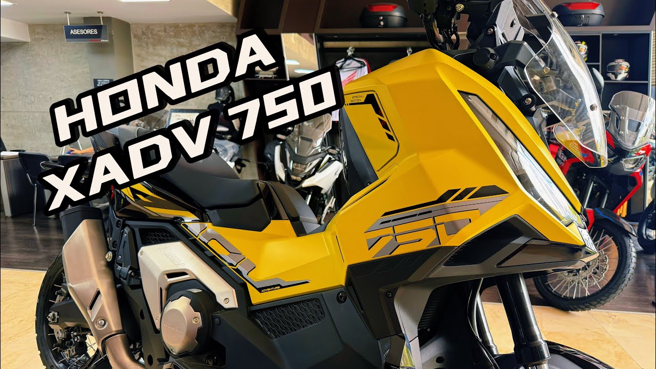 HONDA XADV 750 Special Edición Dinero 💰 