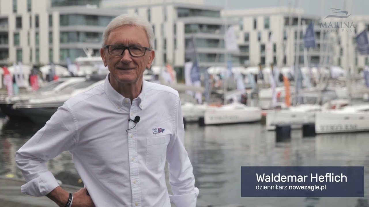 Polboat Yachting Festival w Marina Yacht Park - Gdynia, lipiec 2022 r.