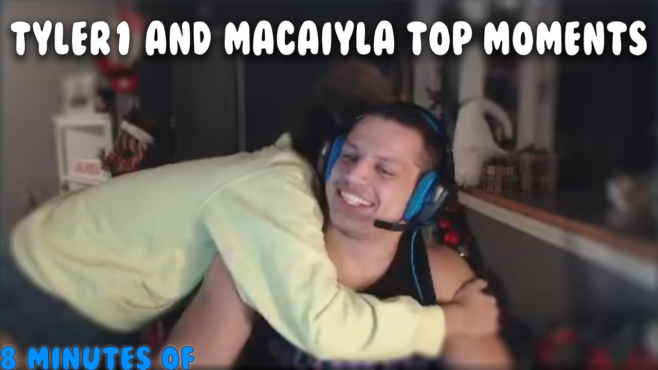 TYLER1 и Macaiyla: лучшие милые и яростные моменты за 8 минут