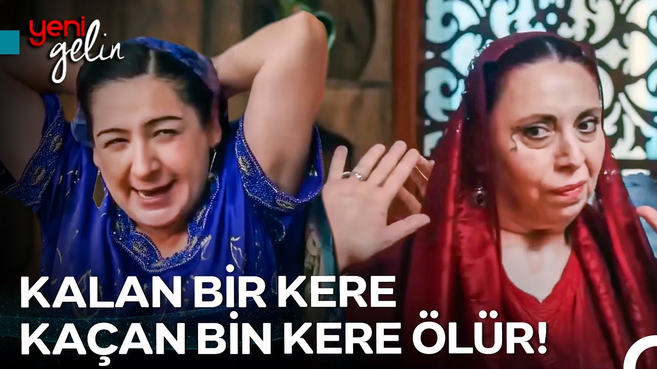 Ayşe'nin Damarına Basarsan Palasının Tadına Bakarsın - Yeni Gelin