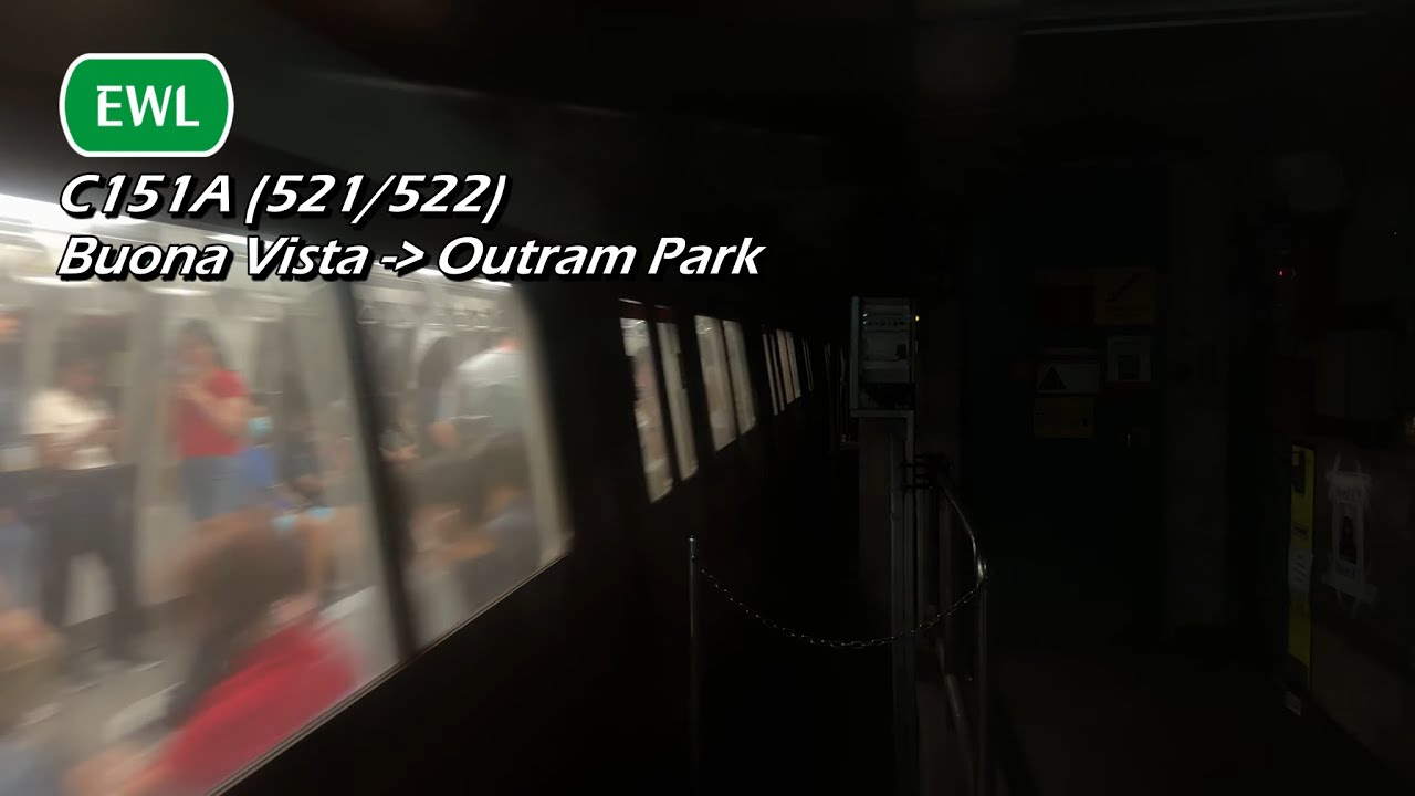SMRT - KSF C151A (521/522) (Buona Vista » Outram Park)
