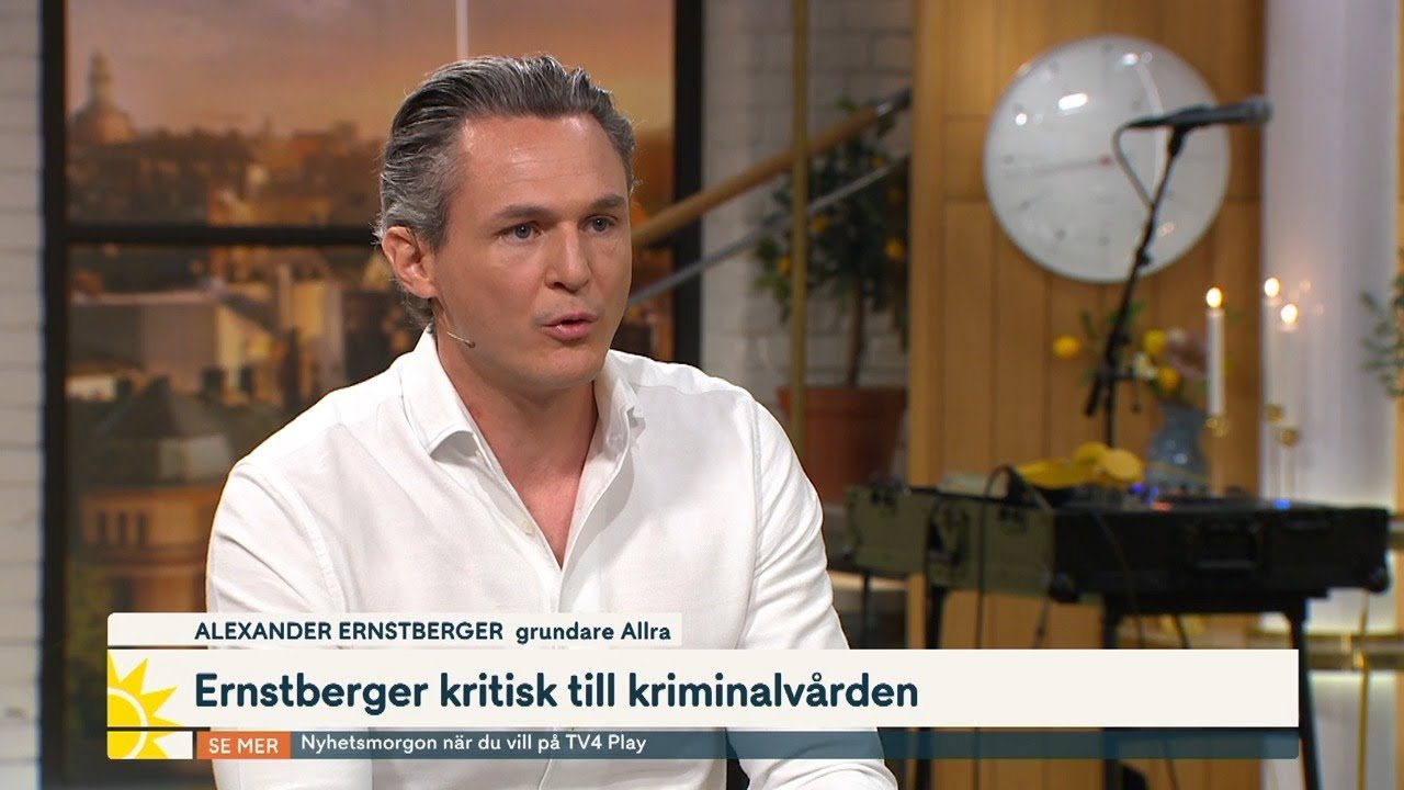 Ernstbergers svar till pensionsspararna: ”Ingen som kommit till ska… | Nyhetsmorgon | TV4 & TV4 Play
