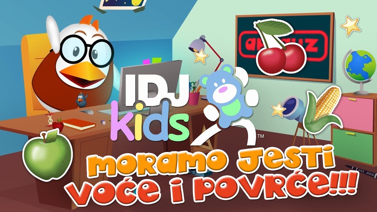 MORAMO JESTI VOCE I POVRCE!!! // BELO PILE // @IDJKids