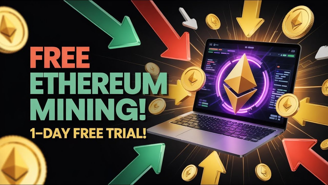 🔥 FREE Ethereum Mining: How to Earn ETH with FLASH Technology (2026)