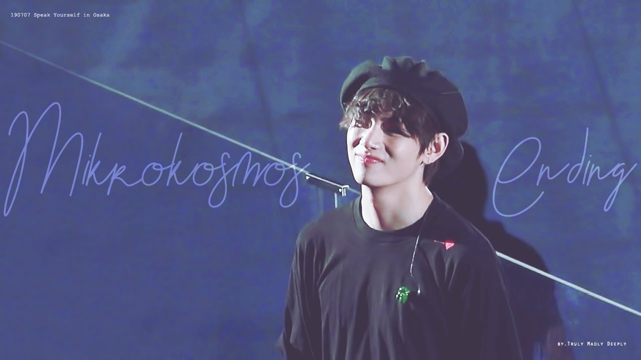 190707 Speak Yourself in OSAKA - 소우주 + 앤딩 focus of 방탄소년단 뷔 태형 김태형 ver.4k