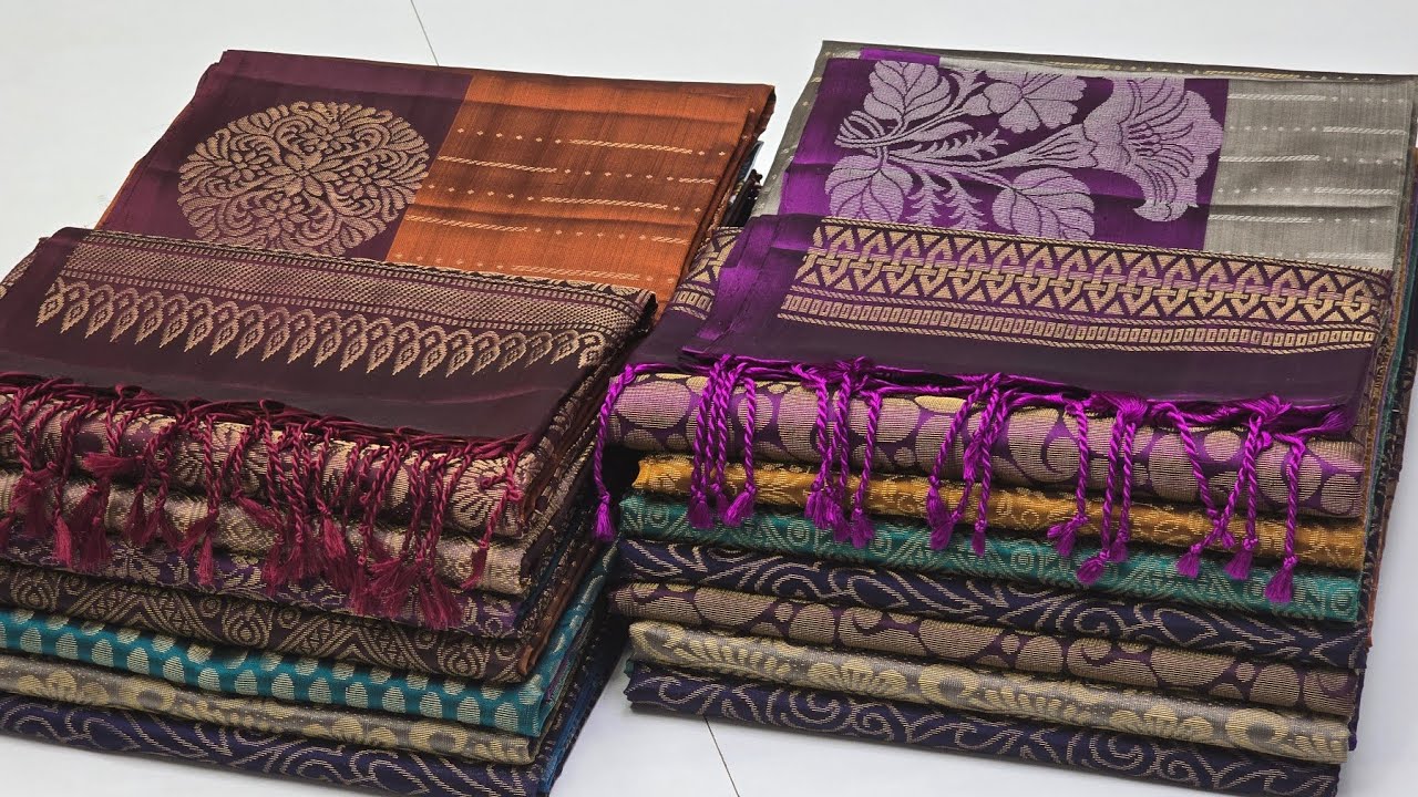 Sirumugai Sillk Sarees With Price || Rain Drop Design || Low Price || Coimbatore Direct Weaver 