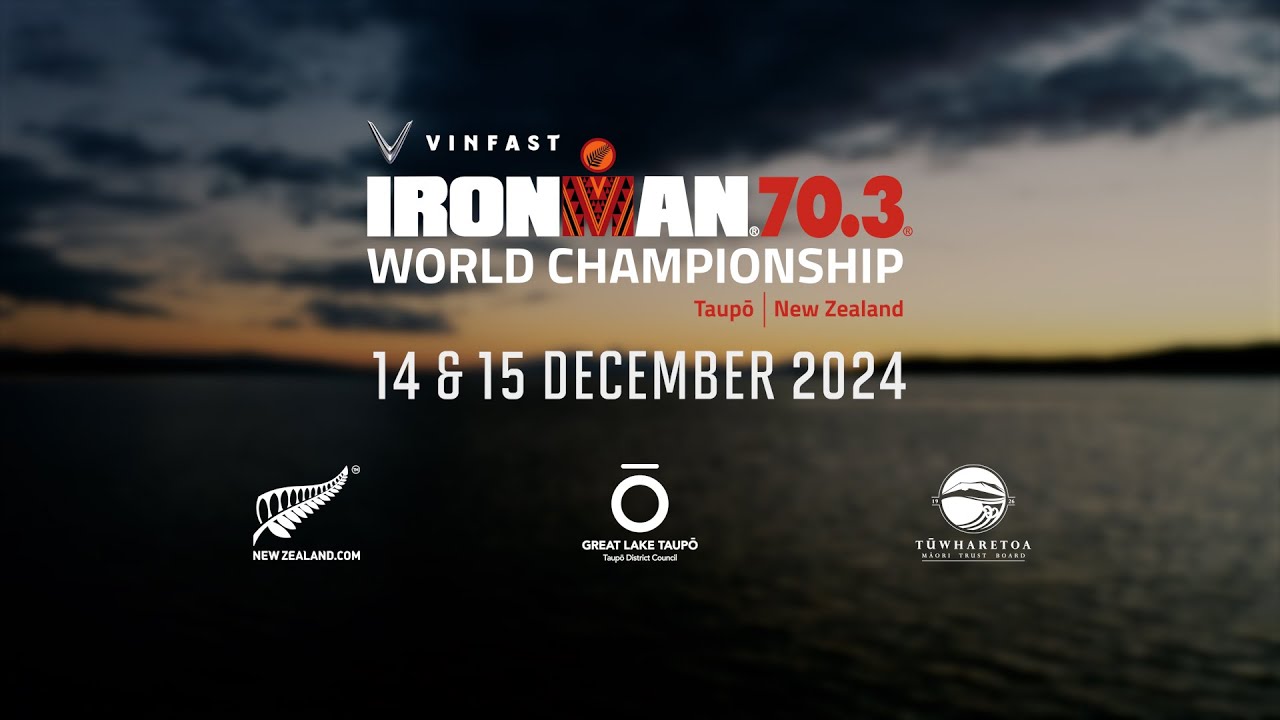 Taupō, New Zealand | Host of 2024 IRONMAN 70.3 World Championship