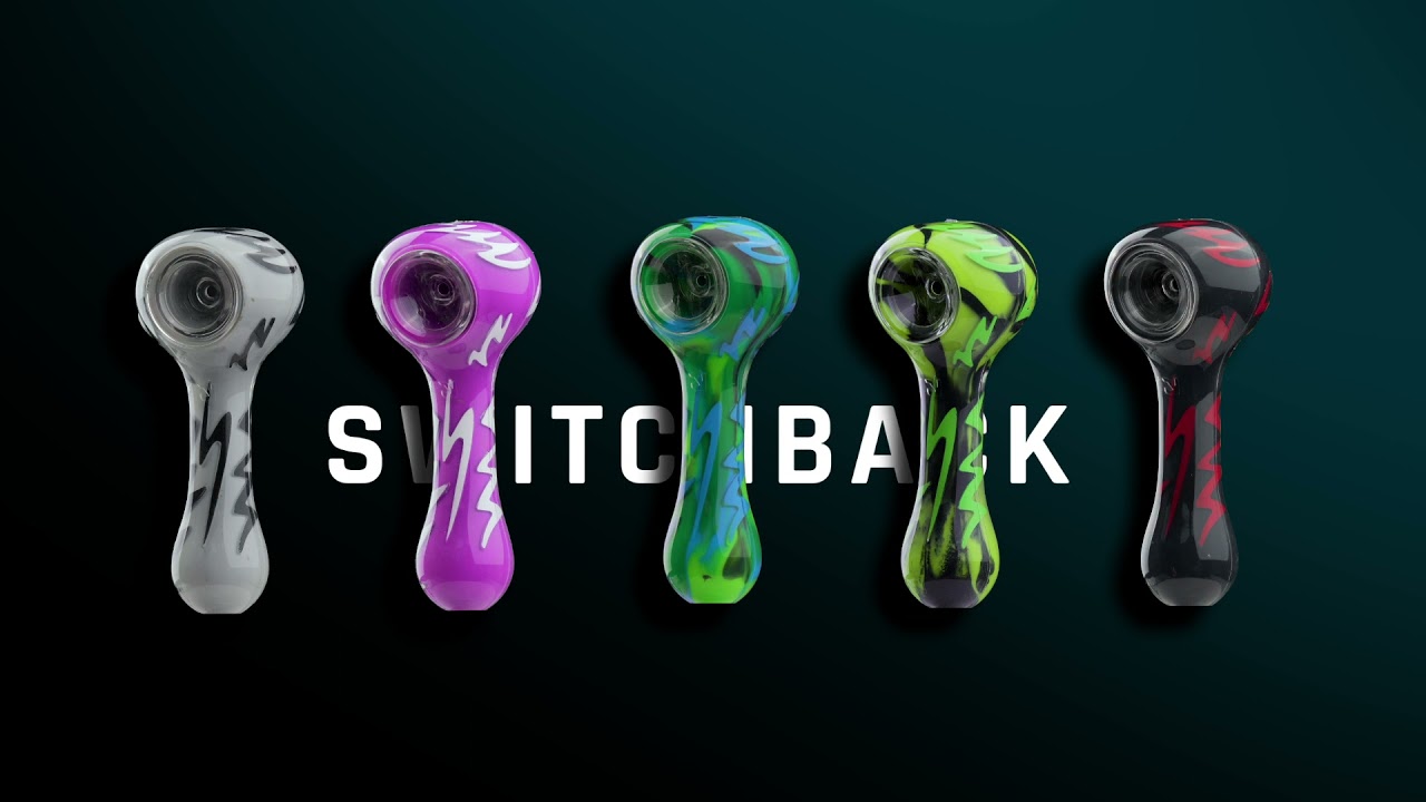 EYCE ORAFLEX - Hand Painted Silicone Pipe