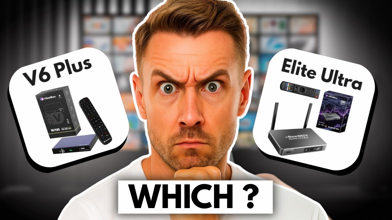 Сравнение vSeeBox V6 Plus и Elite Ultra (2026): быстрый или большой и мощный?