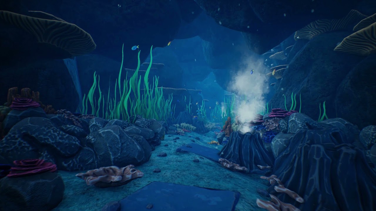Underwater World - Stylized - Unreal Engine Marketplace