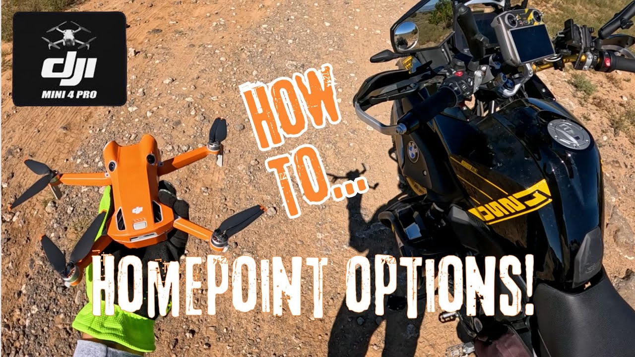 DJI Mini 4 Pro Home Point Test