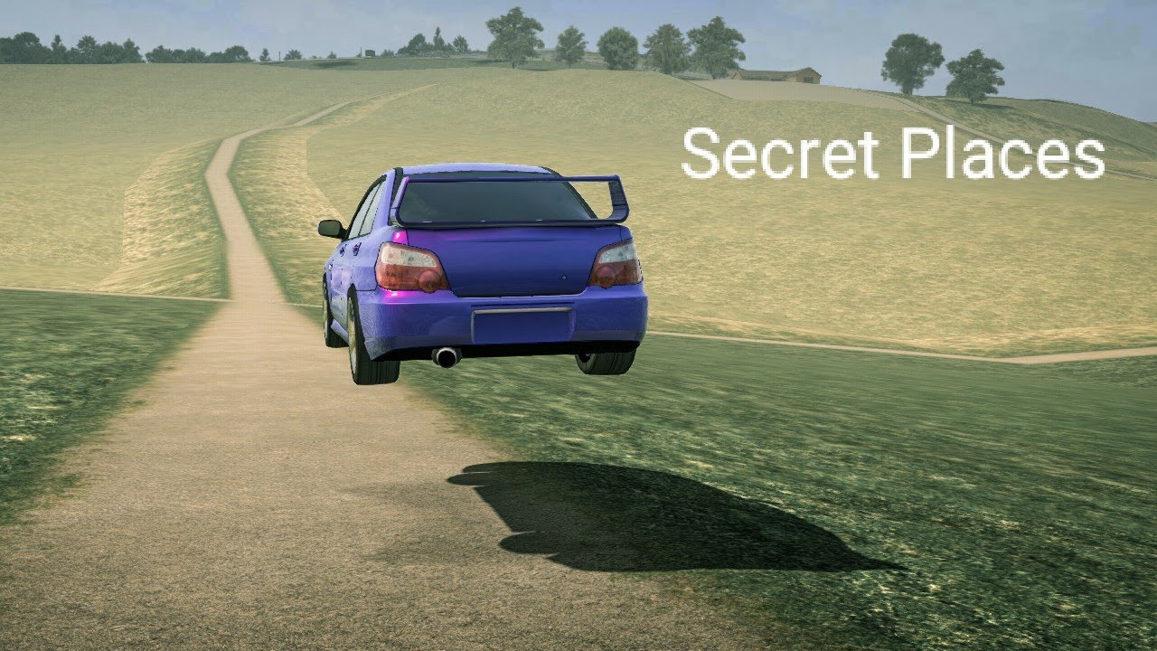 Secret places you don't know about in CarX Drift Racing Mobile [Part 1]