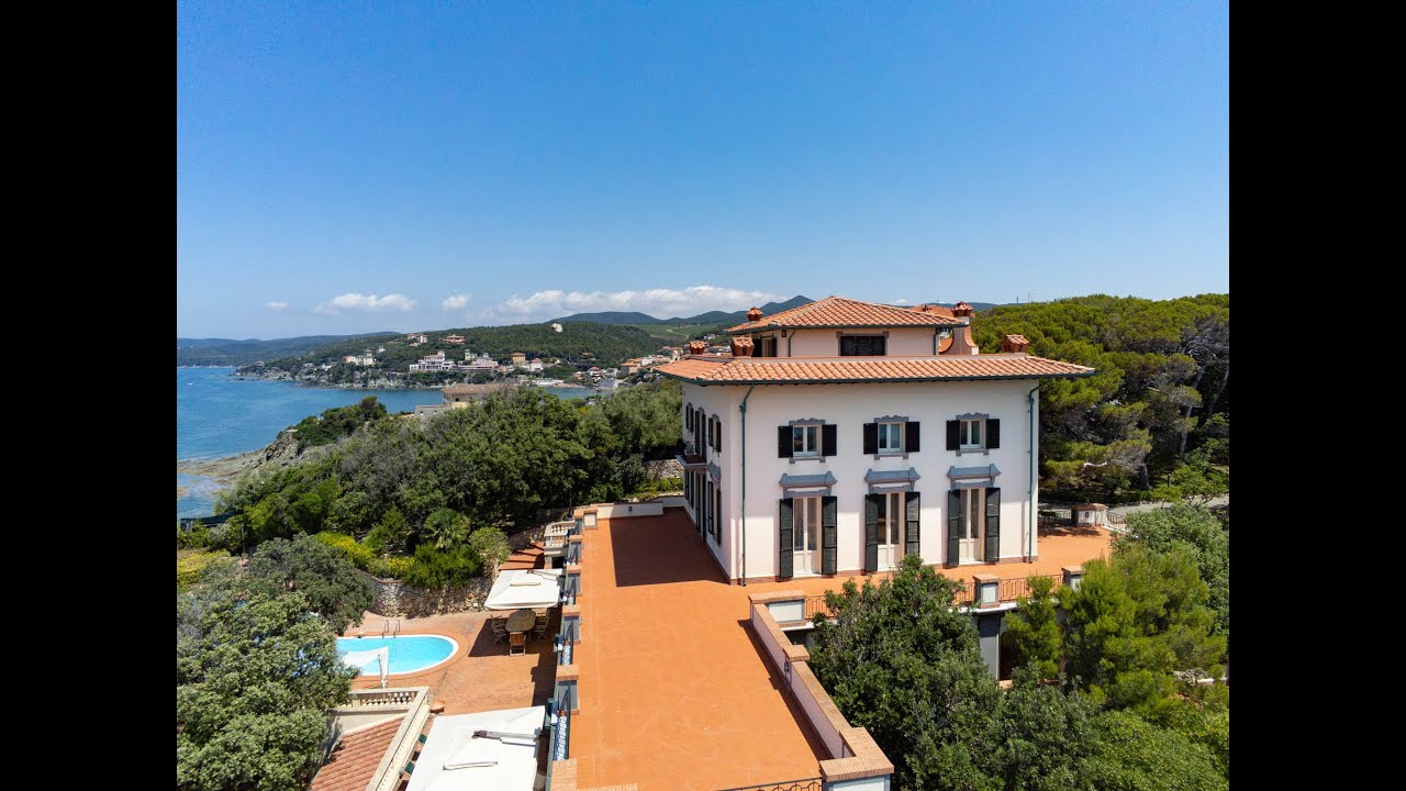 E&V Castiglione della Pescaia_LUXURY VILLA WITH SEA VIEW, POOL, PRIVATE ACCESS TO THE BEACH