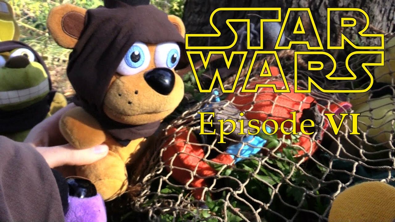 Yokai Watch plush Star Wars Episode VI