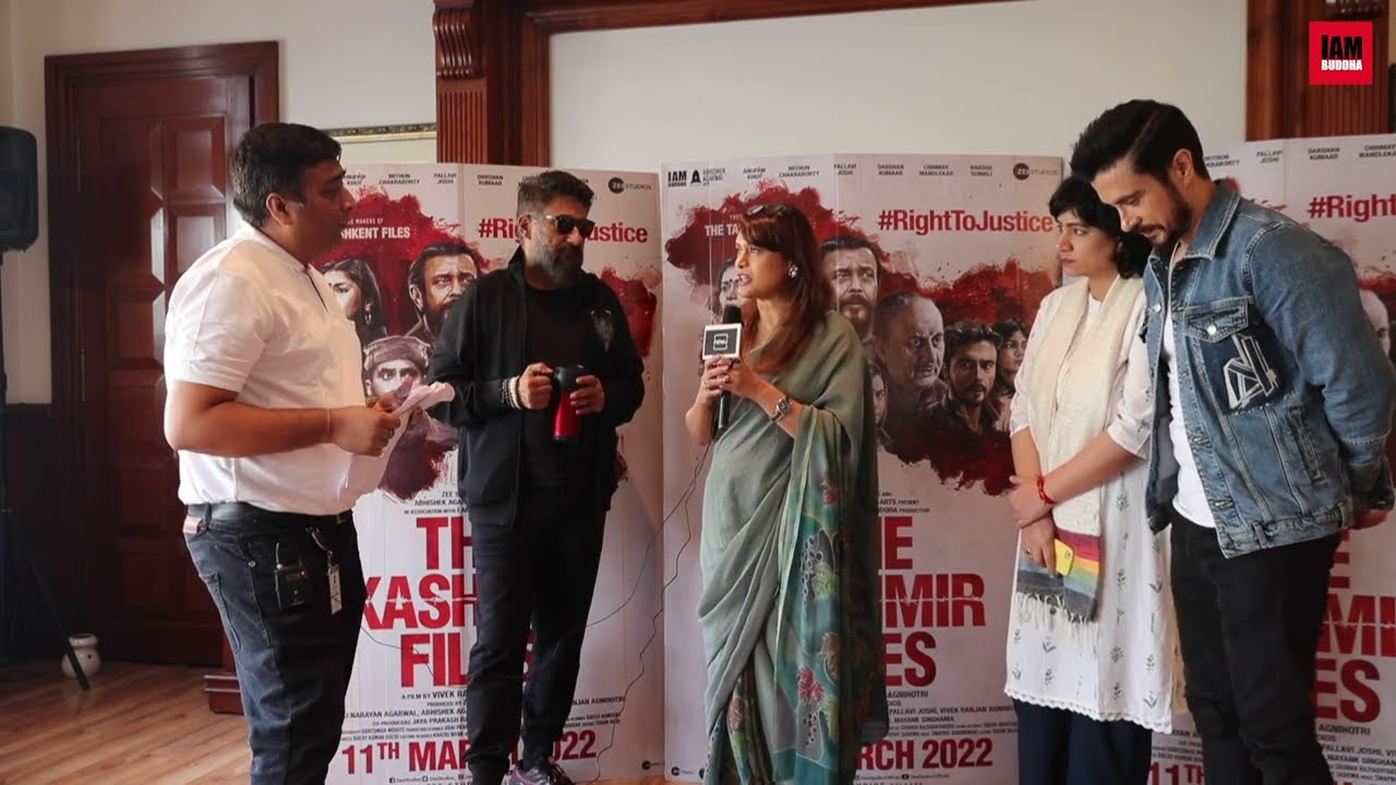 The Kashmir Files team in conversation with NewJ
