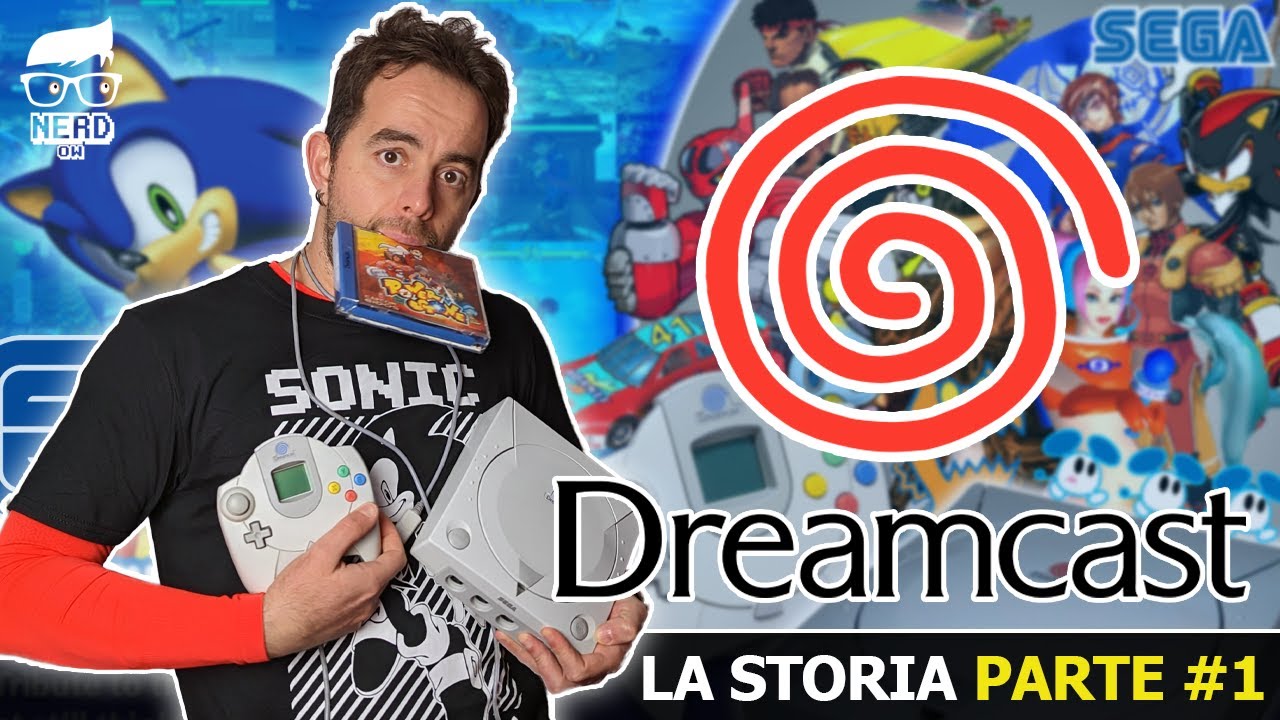 SEGA Dreamcast. Un sogno rimasto nel cassetto. La storia. PARTE #1