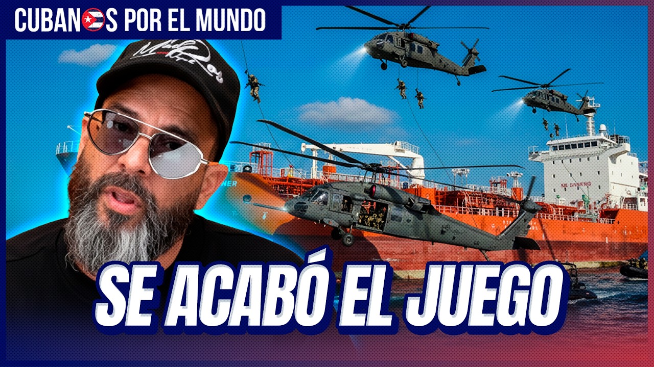 Interceptan otro petrolero rumbo a Cuba: ¡Se acabó el juego!