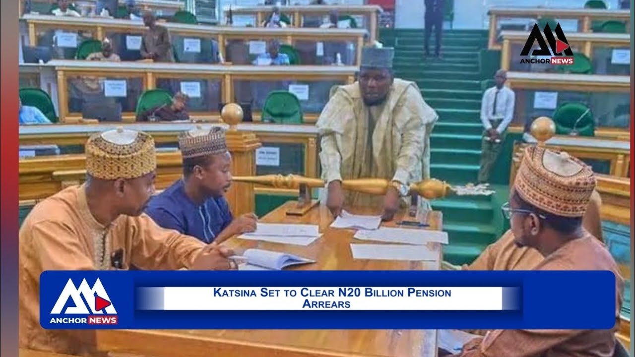 Katsina Clears N20 Billion Pension Debt | Inside The 2025 Pension Reform Law (Nigeria)