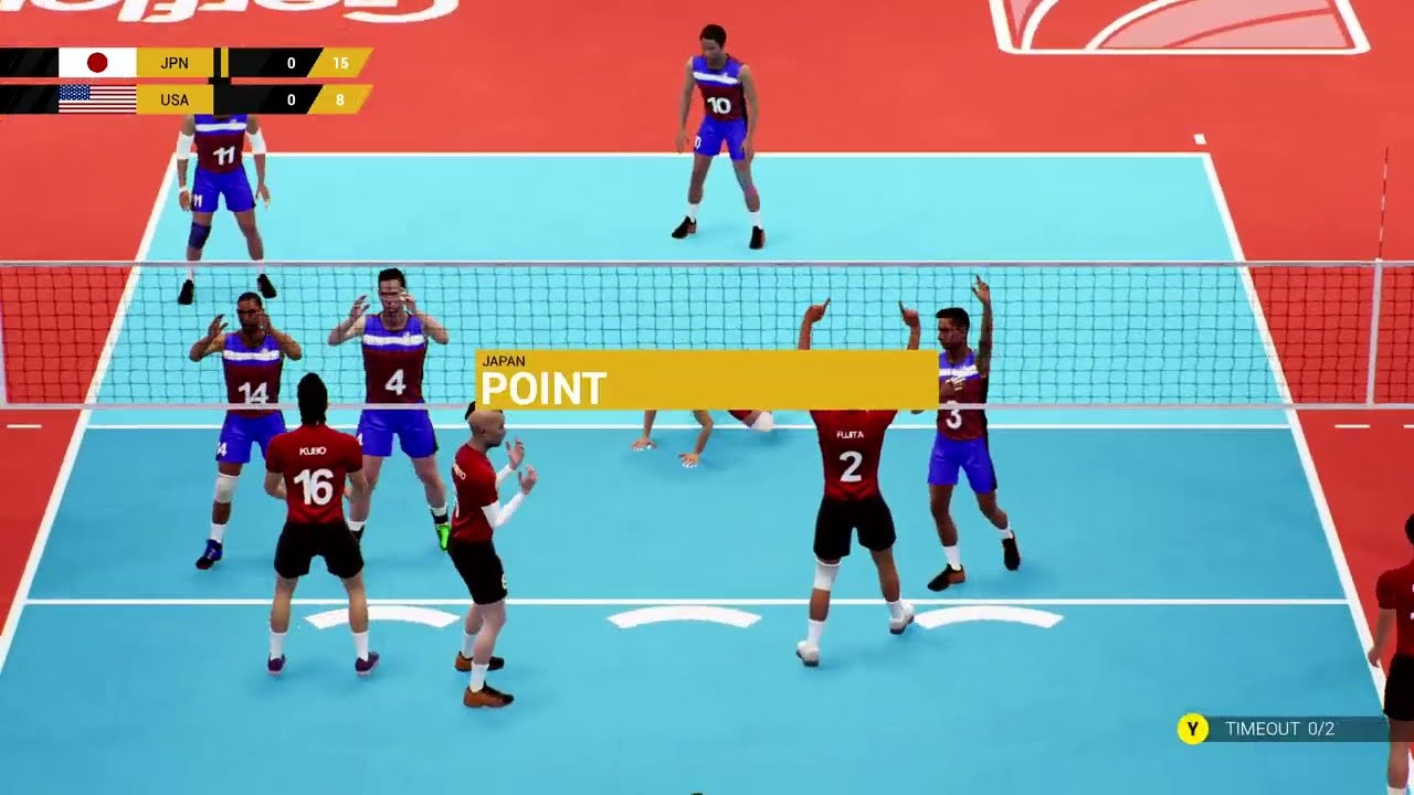 Game VolleyBall PC - Spike VolleyBall Gameplay [1080p60fps]