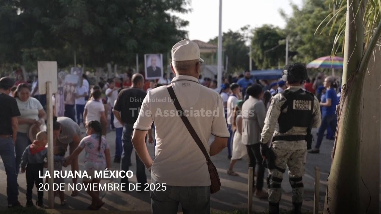 M&eacute;xico: Miedo y violencia en Michoac&aacute;n mientras c&aacute;rteles de la droga luchan por el control