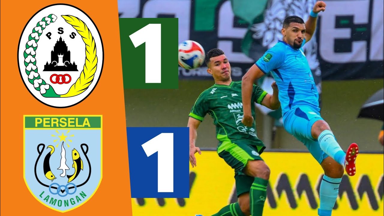 Highlight PSS Sleman Vs Persela Lamongan 1-1 || PEGADAIAN LIGA 2 #pss #liga2 