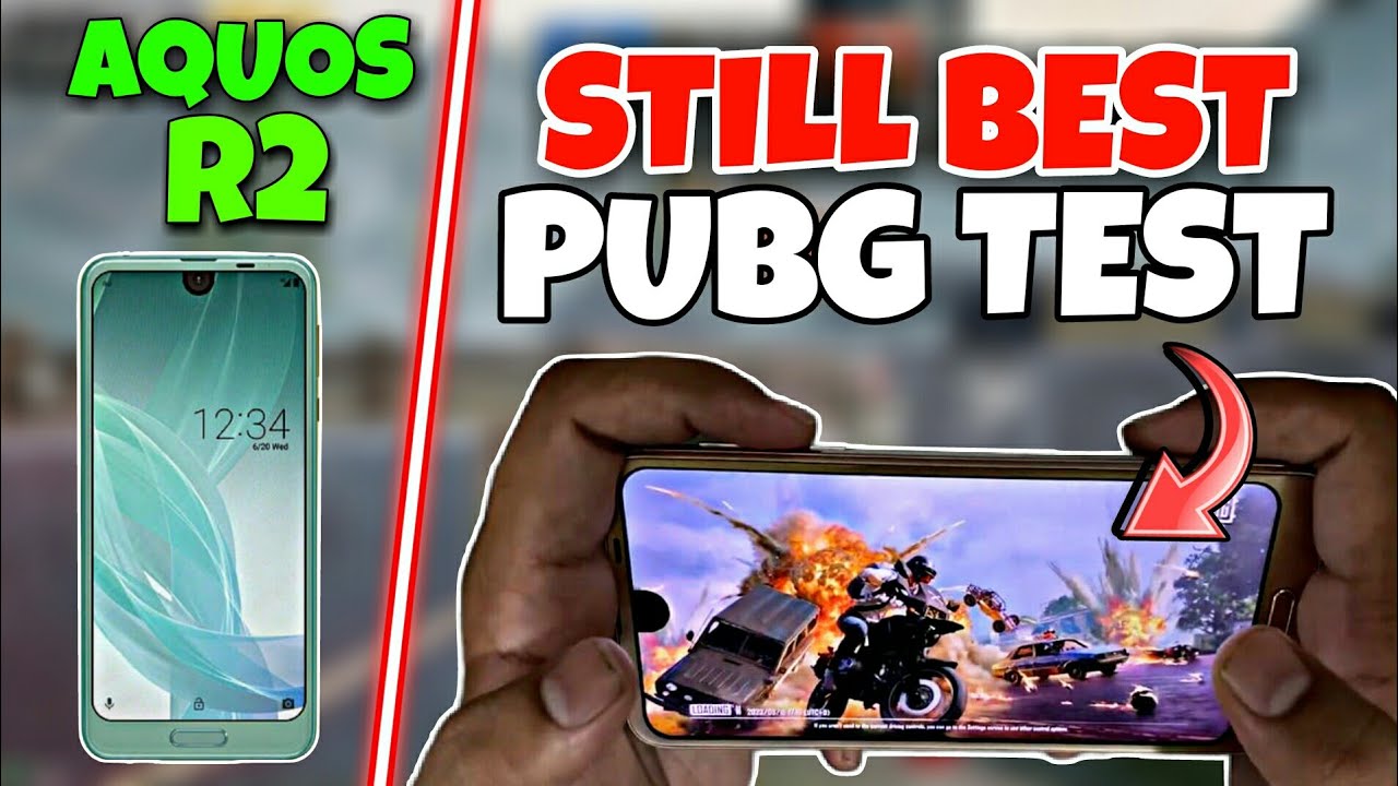 SHARP AQUOS R2 PUBG TEST IN 2025 | R2 STILL BEST | BUY IR NOT? | GAMING REVIEW | R2 120FPS TEST