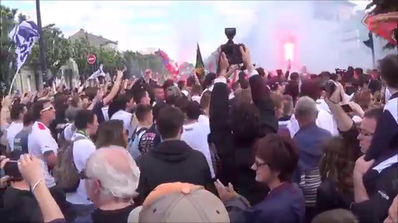 Marche vers Lescure des Ultramarines Adieu Lescure