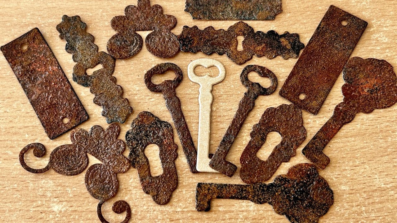 DIY Faux Rust - Super Easy
