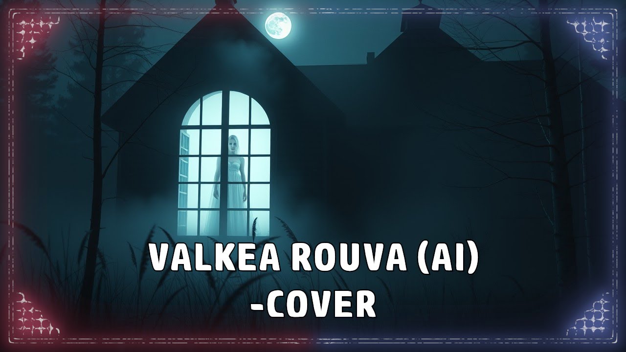 Valkea Rouva (AI) (Cover)