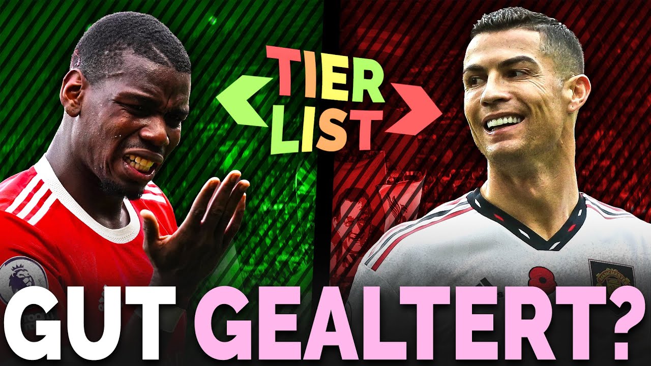 Von Pogba bis CR7! Wir ranken Fu&szlig;ball-R&uuml;ckholaktionen! Calcio Berlin TIERLIST