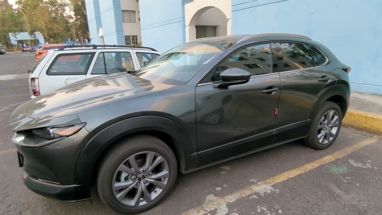 Instalar barras superiores mazda CX-30