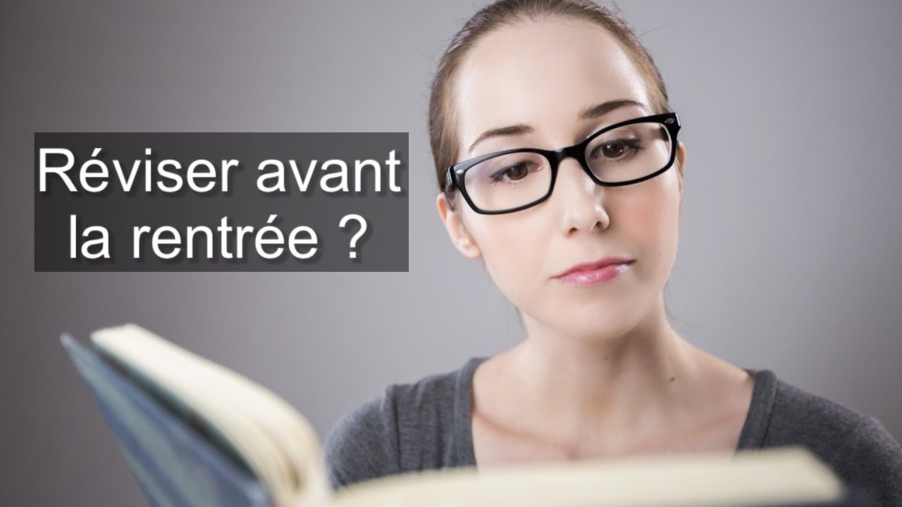 🤷‍♂️ Réviser l’été avant d’entrer en prépa ?