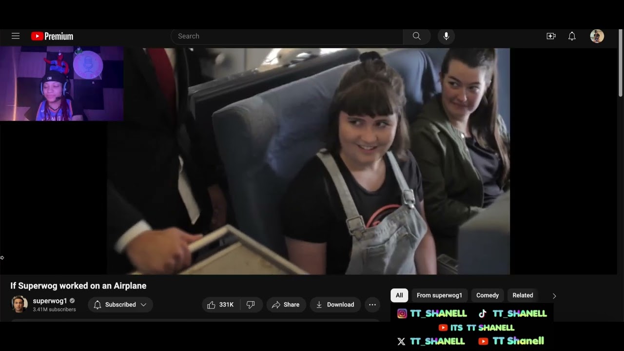Australian - superwog1 -Reaction if Superwog worked on an Airplane