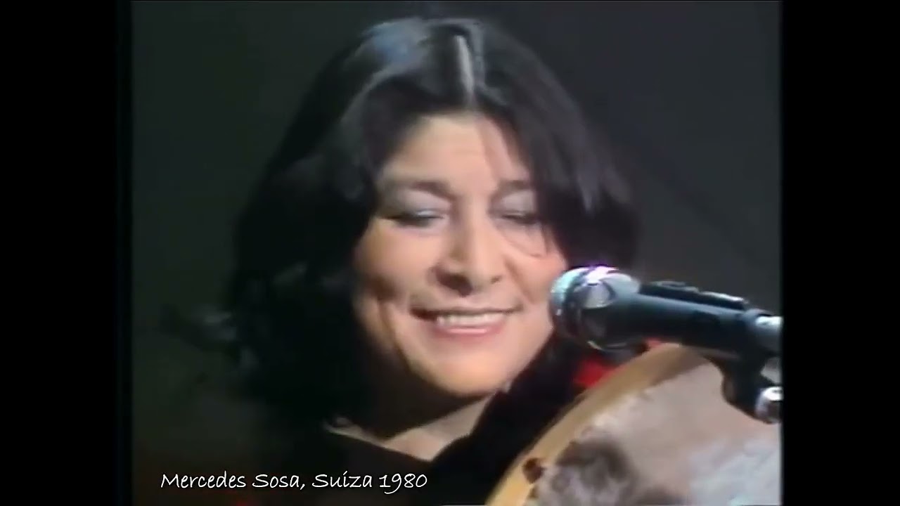 Mercedes Sosa Concierto Filmado en Suiza 1980