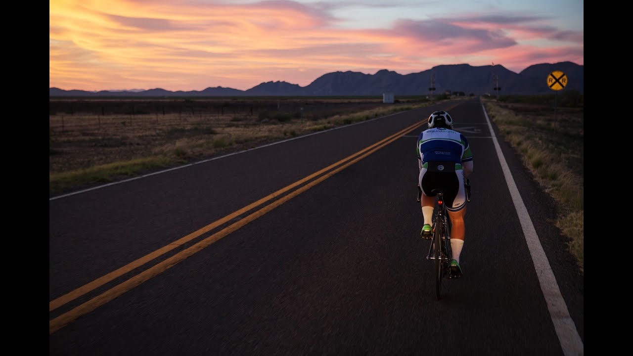 Matt Hoffmann Solo RAAM 2015
