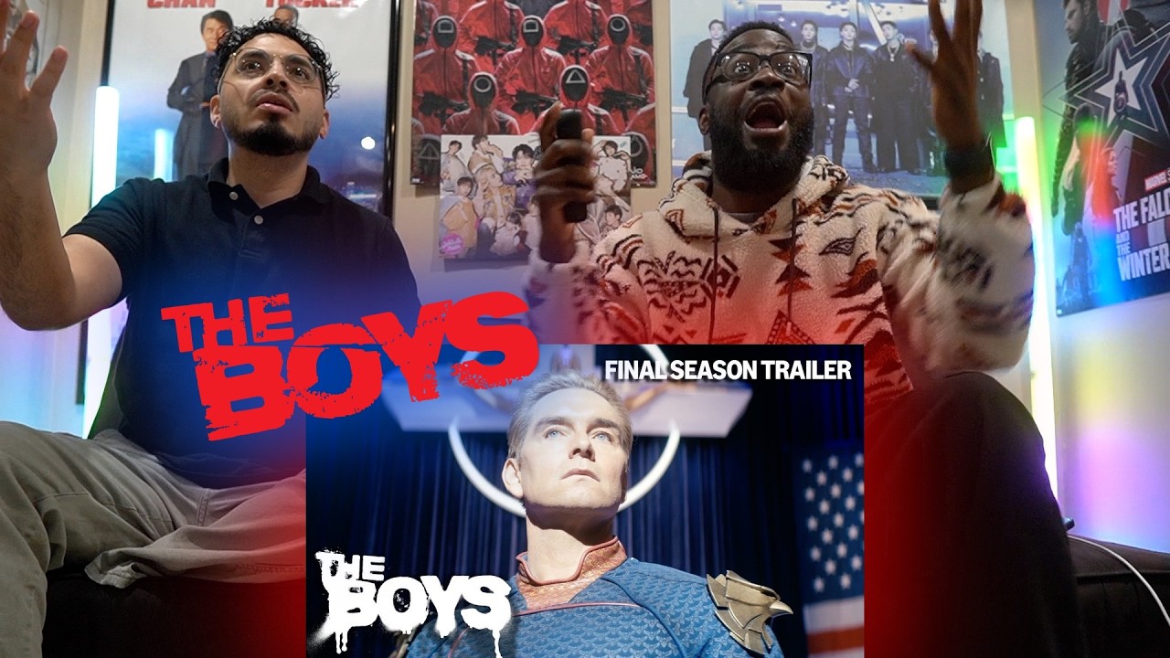 The Boys – Final Season Trailer | REACTION