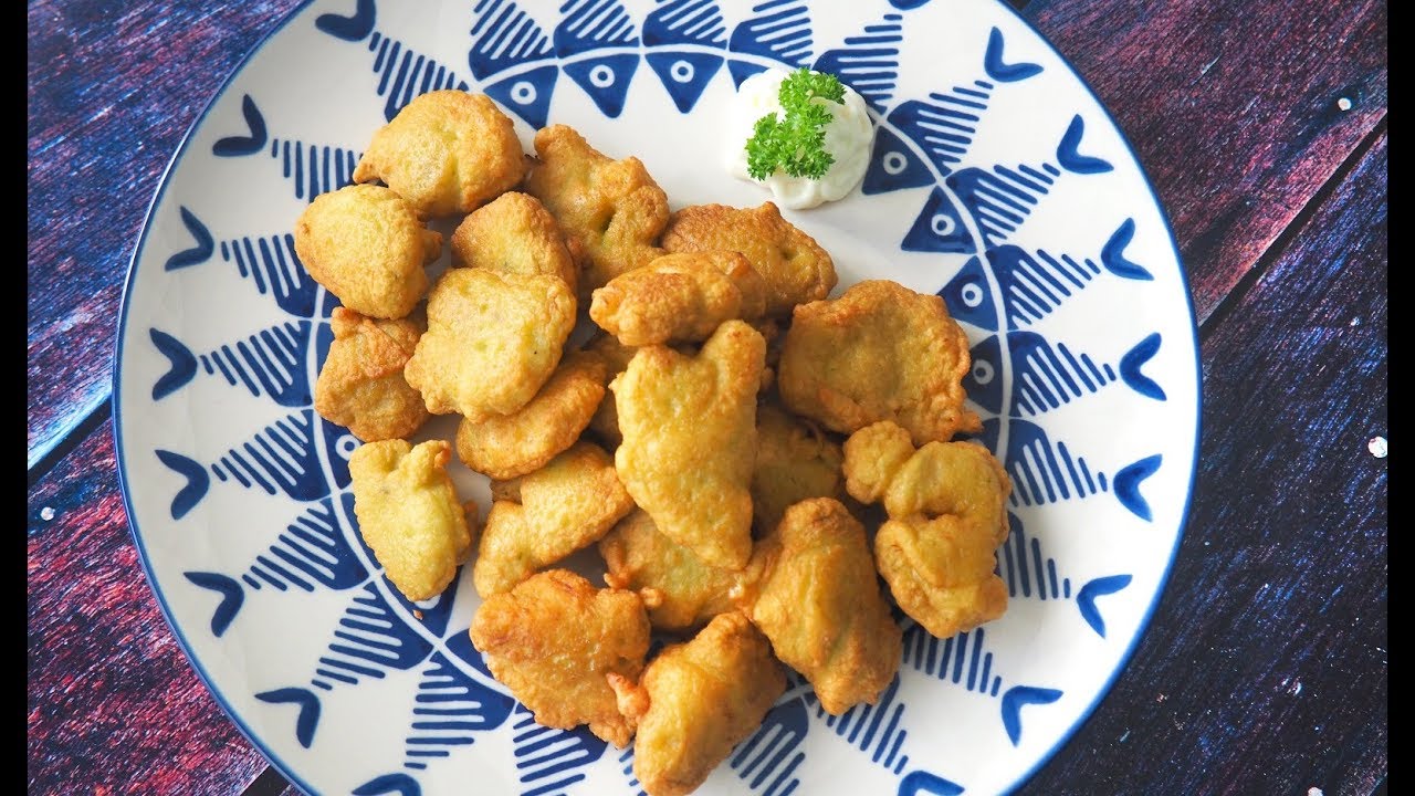 TORTILLITAS DE GAMBAS ¡Para devorar sin remordimiento!