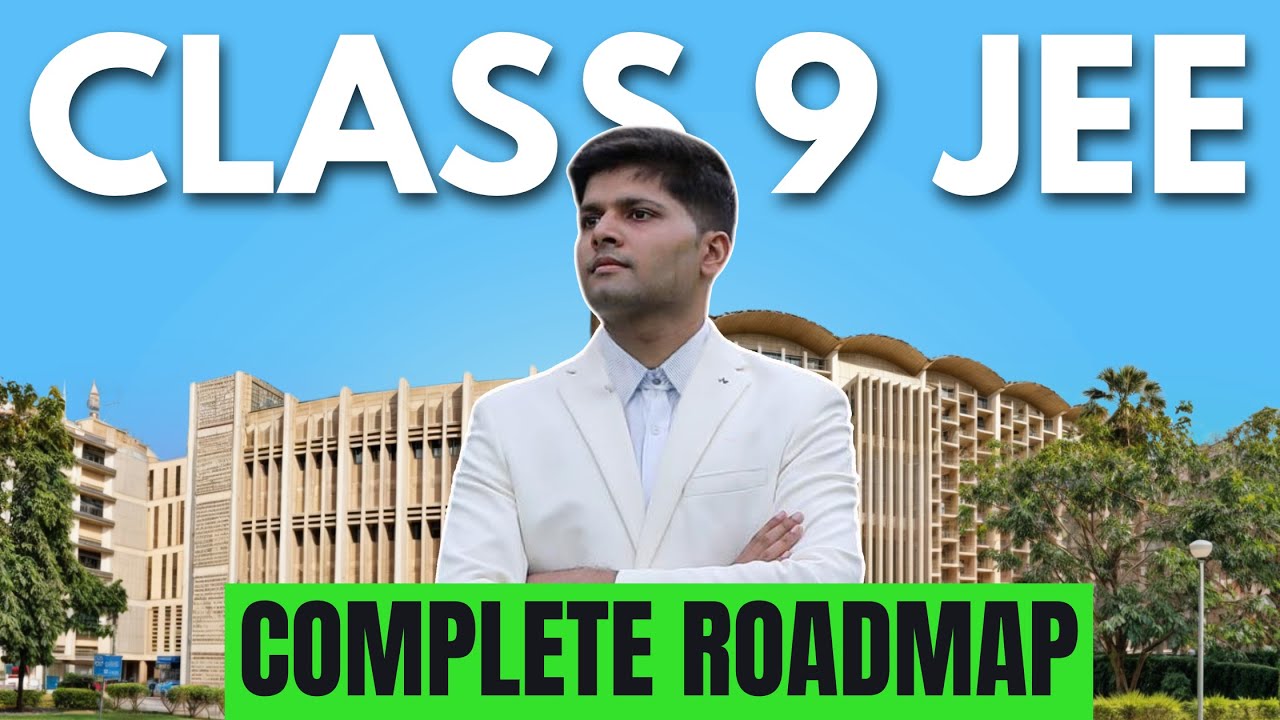 JEE 2029: Complete Roadmap for top rank (by AIR 1)