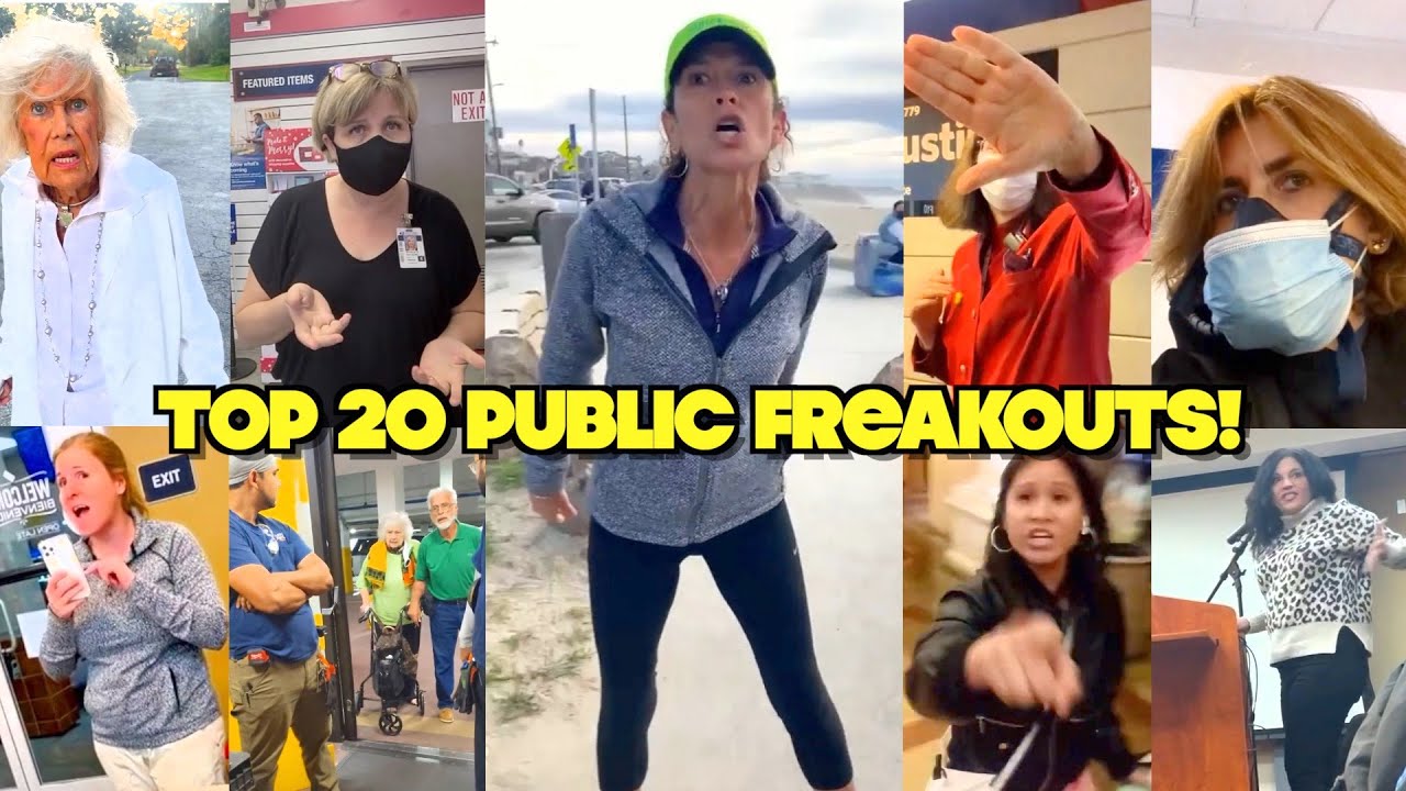 Top 20 ABSURD Public Freakouts You Don't Wanna Miss!
