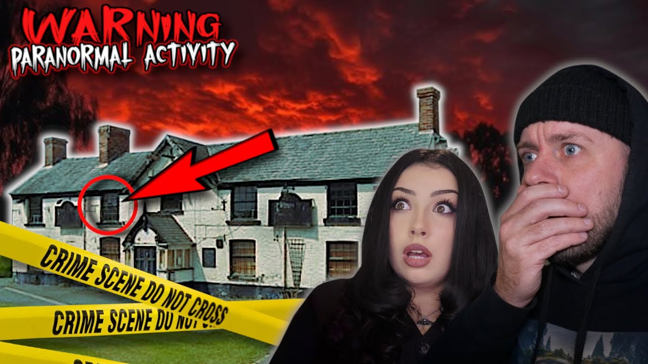 We Found a Real Ghost in a Haunted Pub Using a Spirit Box