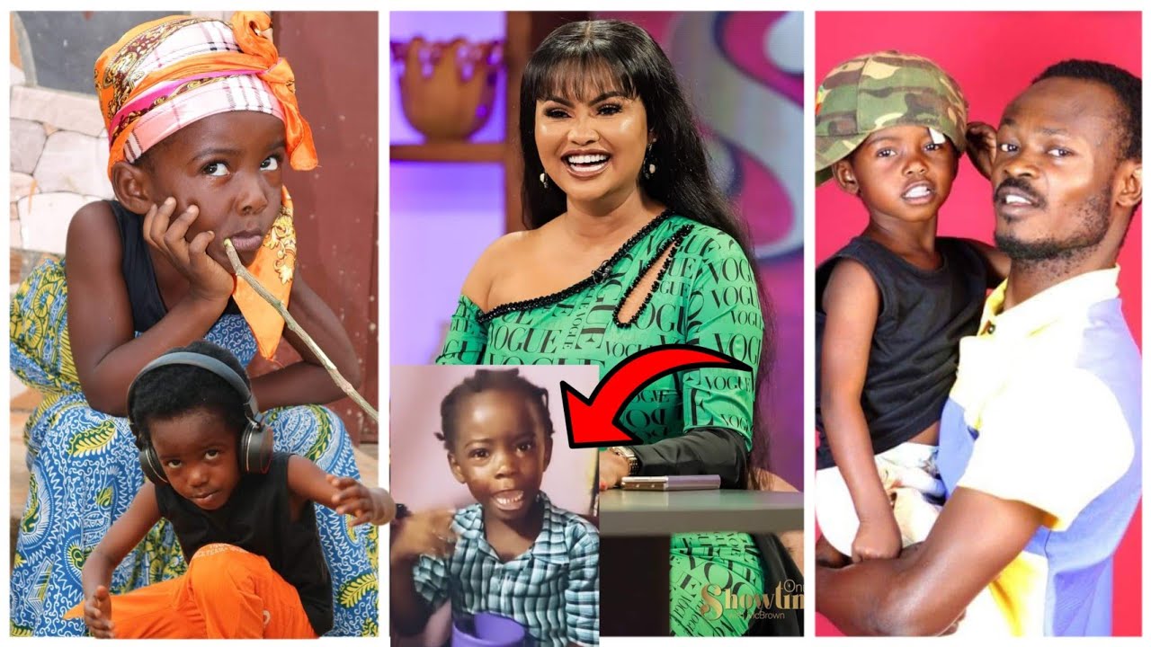 Aw Nana ama mcbrown 2 adopt this k!d after video going viral..Bono got talent waww just look at this