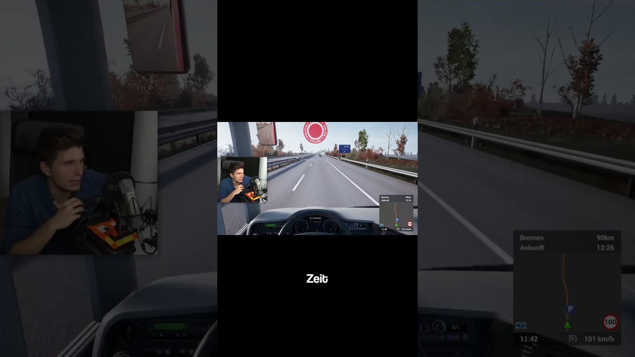 Als Paluten mit dem FC Bayern Bus in die Polizei gecrashed ist😂