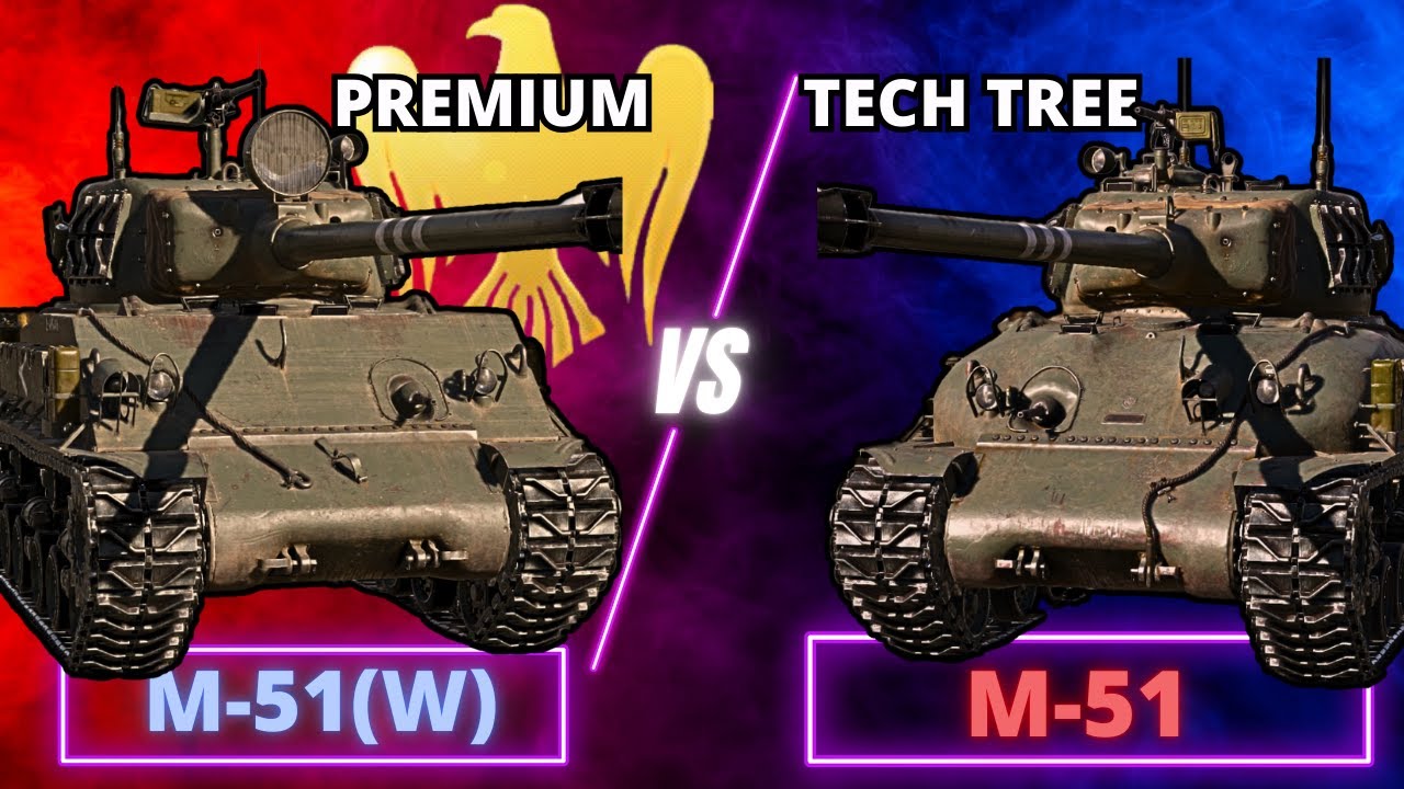M-51 Premium против Tech Tree — стоит ли оно того?