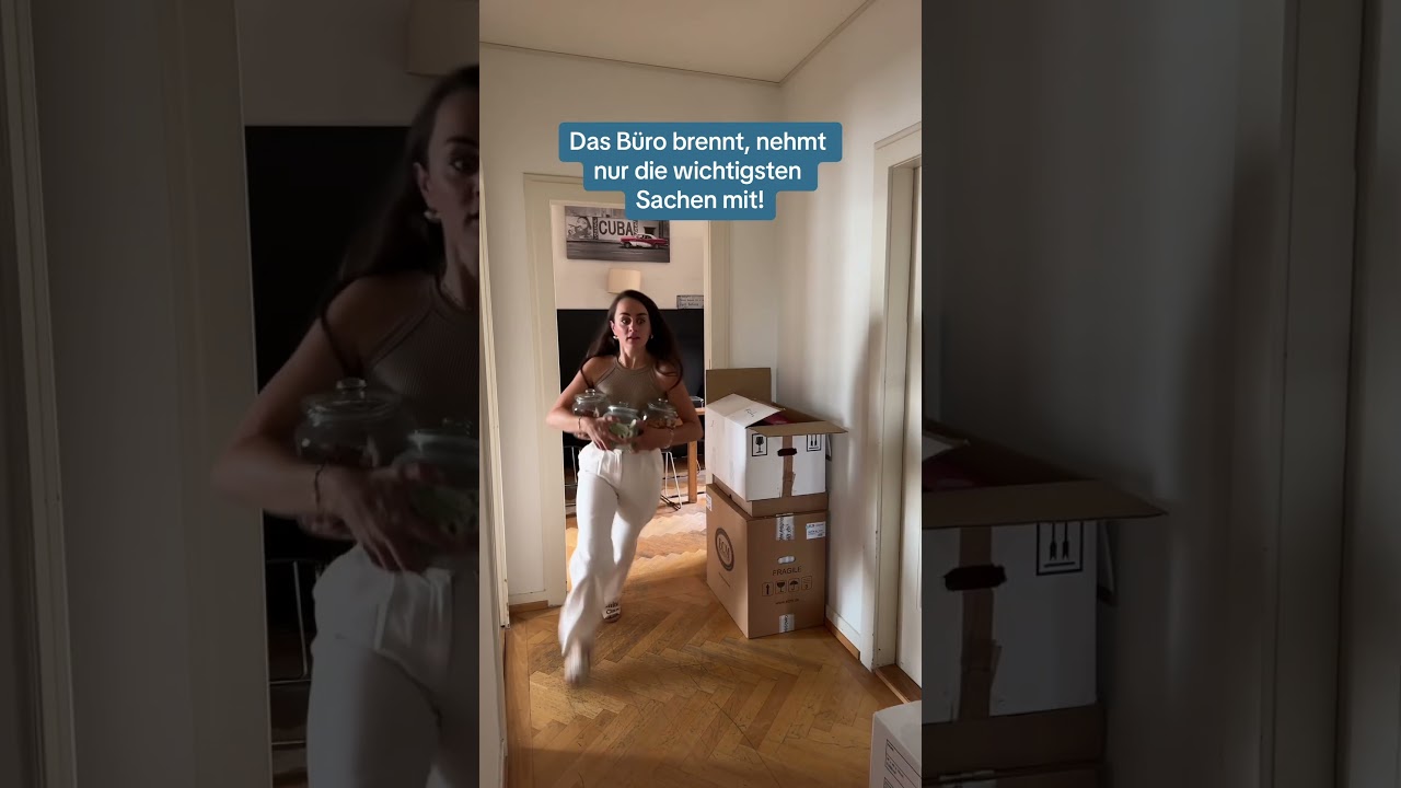 Was nehmt ihr als erstes mit?🤔 #fypシ゚viral #fyp #publicjobs #corporate #sinnstiftend #fypshorts