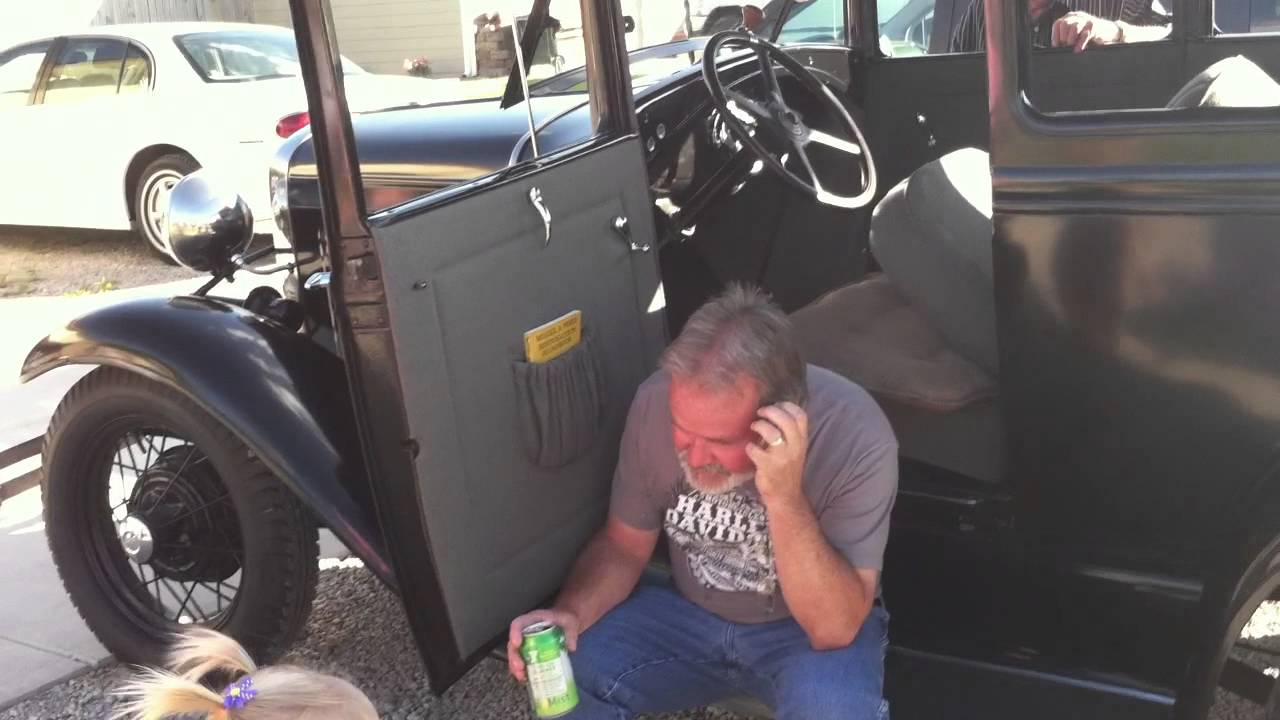Dad's 55th Birthday Gift (Surprised)