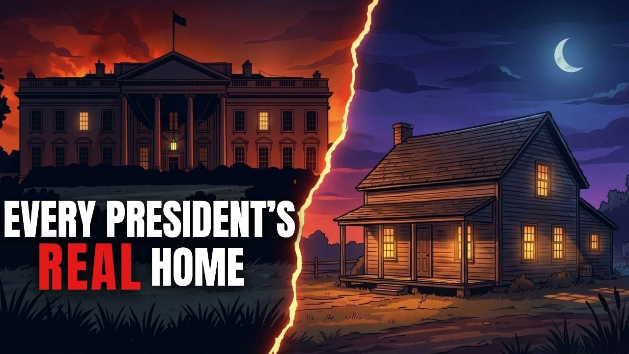 Every U.S. President’s Home — A Quiet Tour Through American History | US History for Sleep