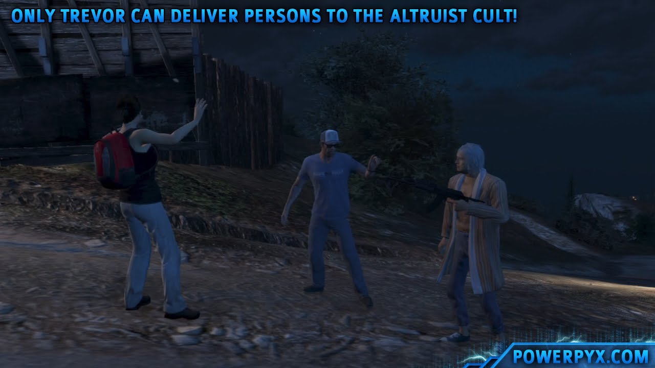 Grand Theft Auto V (GTA V) - Altruist Acolyte Trophy / Achievement Guide